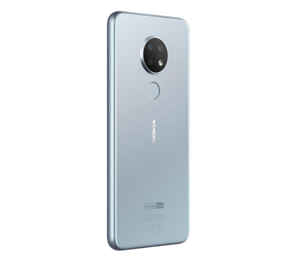 NOKIA 6.2 4/64GB Dual Sim Srebrny - 523679 - zdjęcie 3